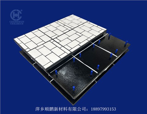 三合一耐磨陶瓷襯板 三合一耐磨陶瓷襯板